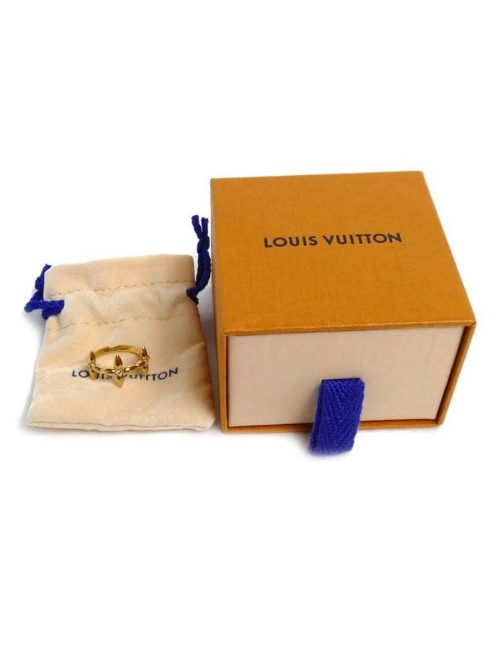 Louis Vuitton Rhinestone Ring Signature - Picture 9 of 10
